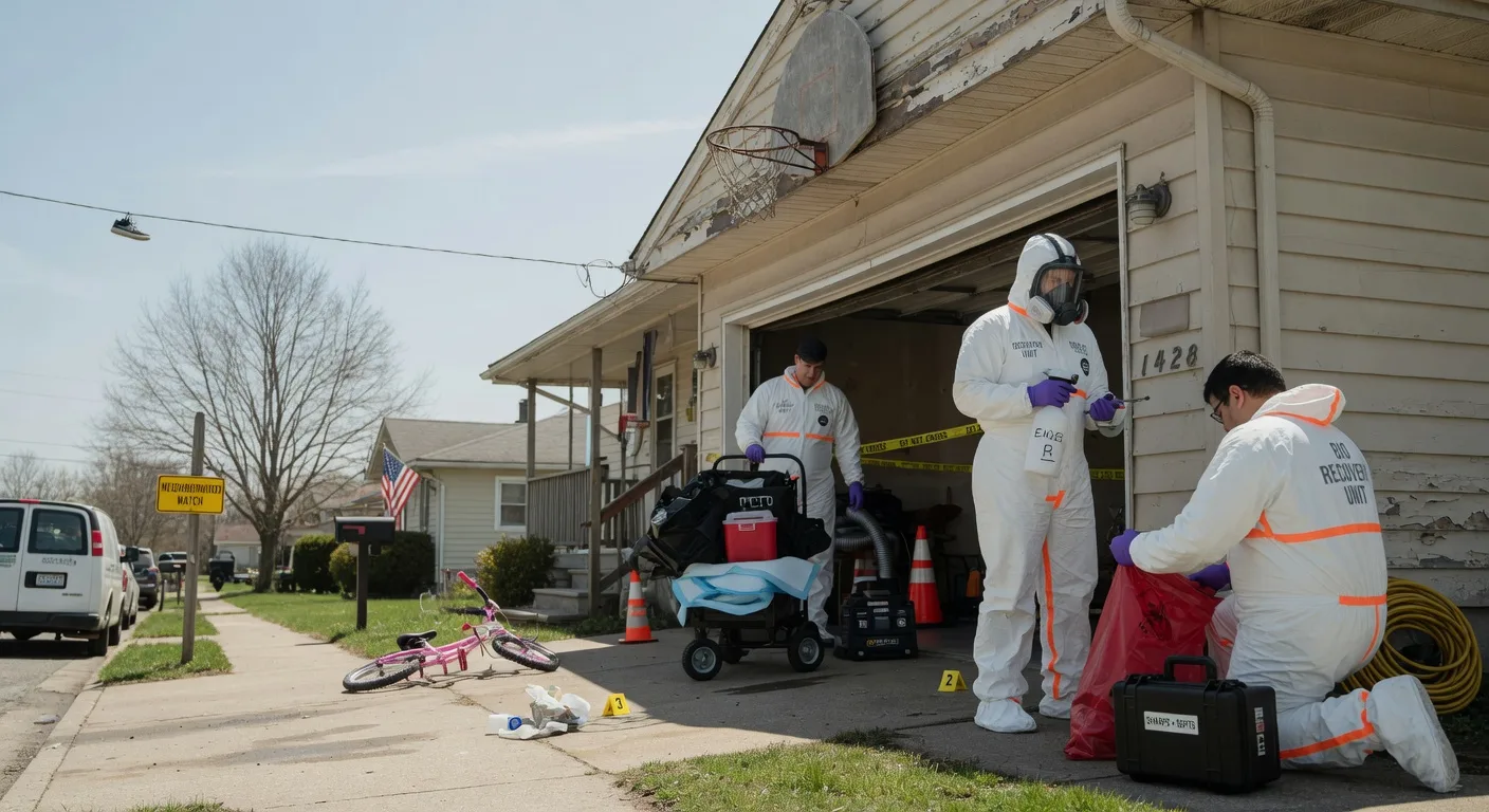 Biohazard Cleanup in New Braintree, MA near me